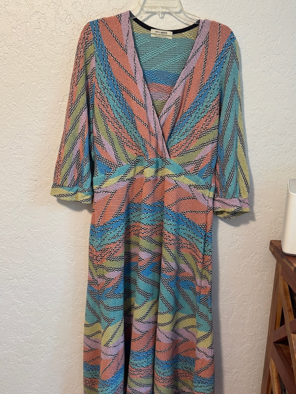 Aldo Martins sweater dress, size 18( run small)